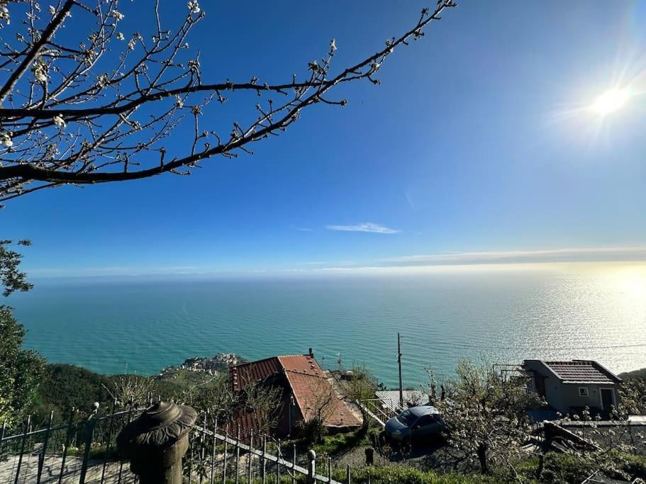 Nature&Sea Chalet Corniglia Extérieur photo